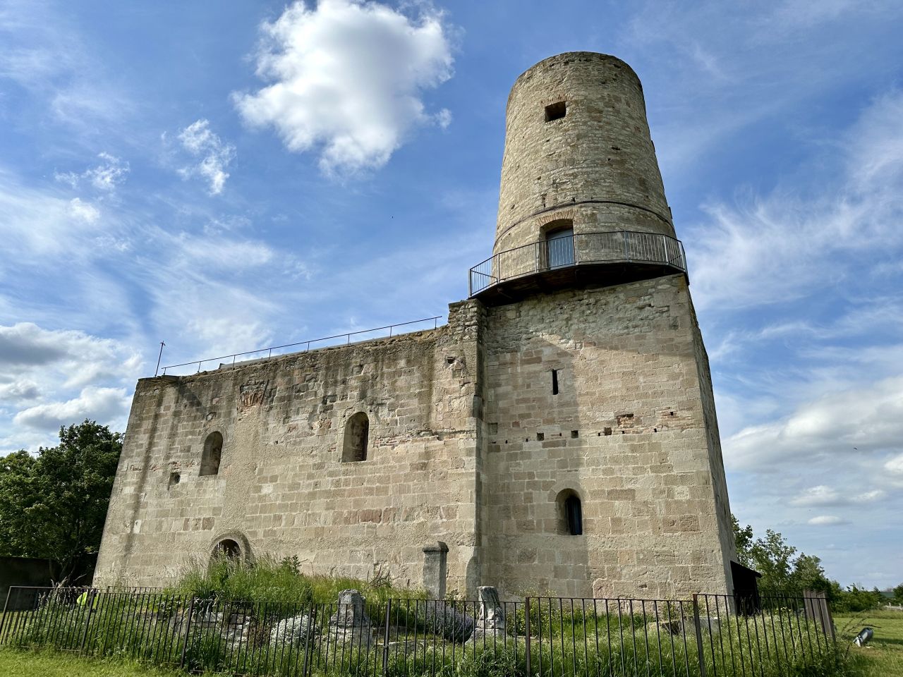 Kirchenruine St. Martin in Markgrafneusiedl